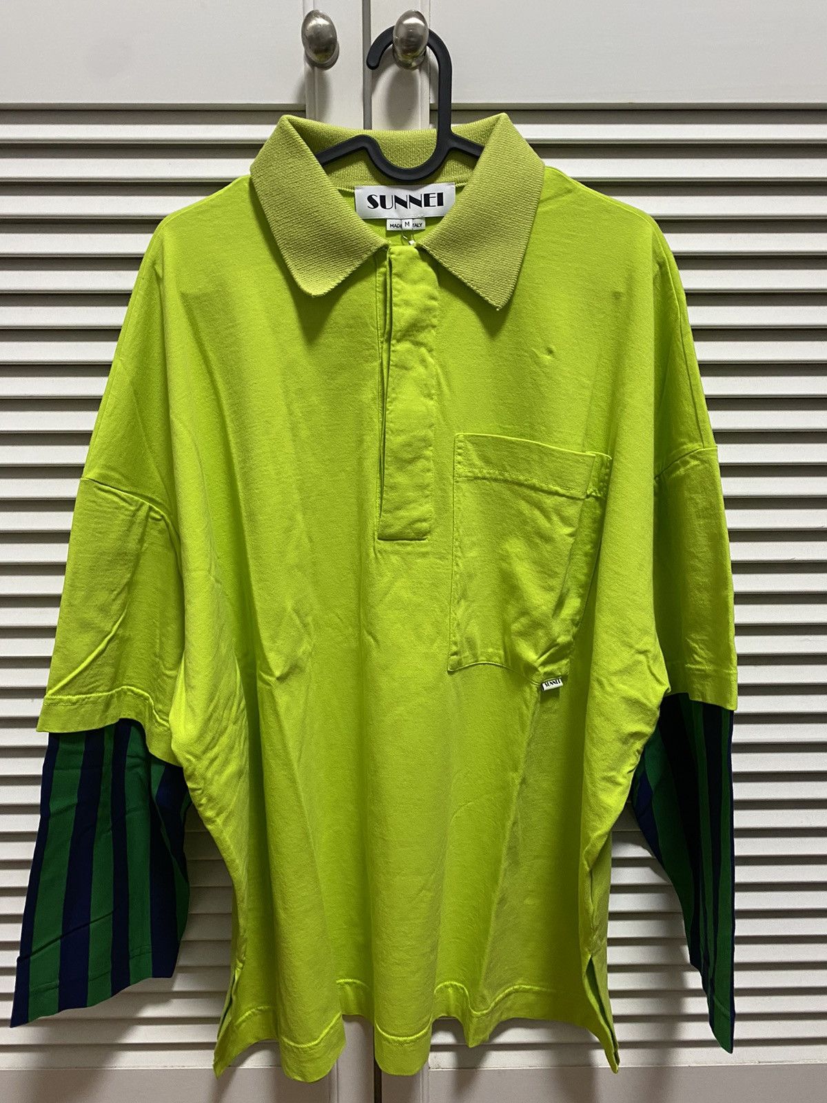 Sunnei Sunnei Layered Polo Size US M / EU 48-50 / 2 - 2 Thumbnail