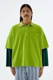 Sunnei Sunnei Layered Polo Size US M / EU 48-50 / 2 - 8 Thumbnail