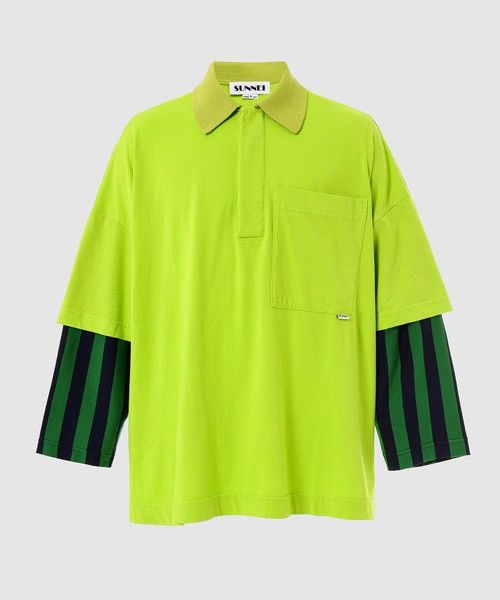 Sunnei Sunnei Layered Polo Size US M / EU 48-50 / 2 - 7 Thumbnail