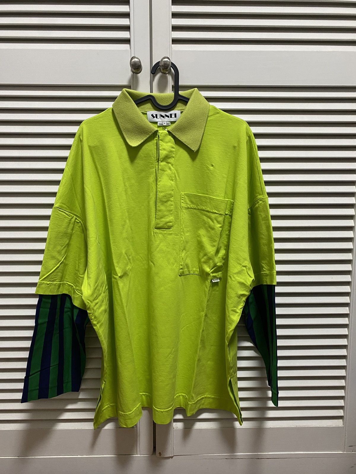 Sunnei Sunnei Layered Polo Size US M / EU 48-50 / 2 - 1 Thumbnail