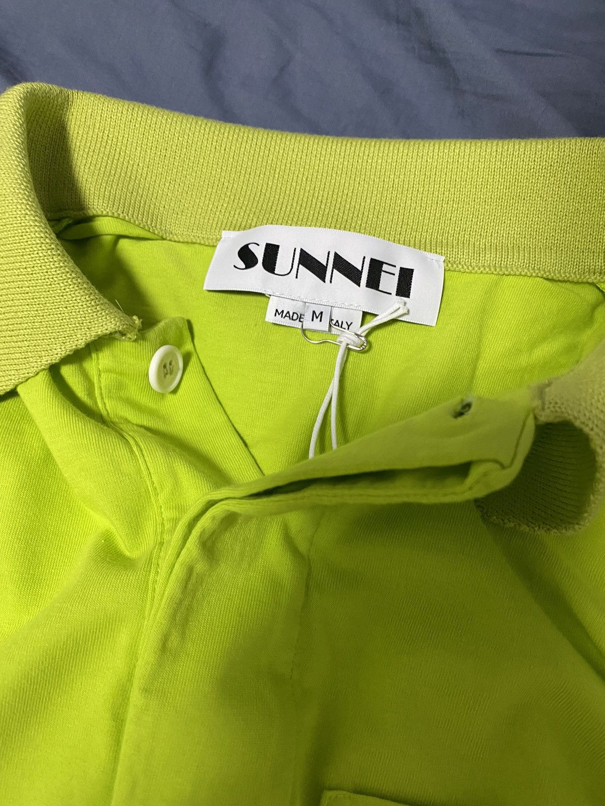 Sunnei Sunnei Layered Polo Size US M / EU 48-50 / 2 - 4 Thumbnail