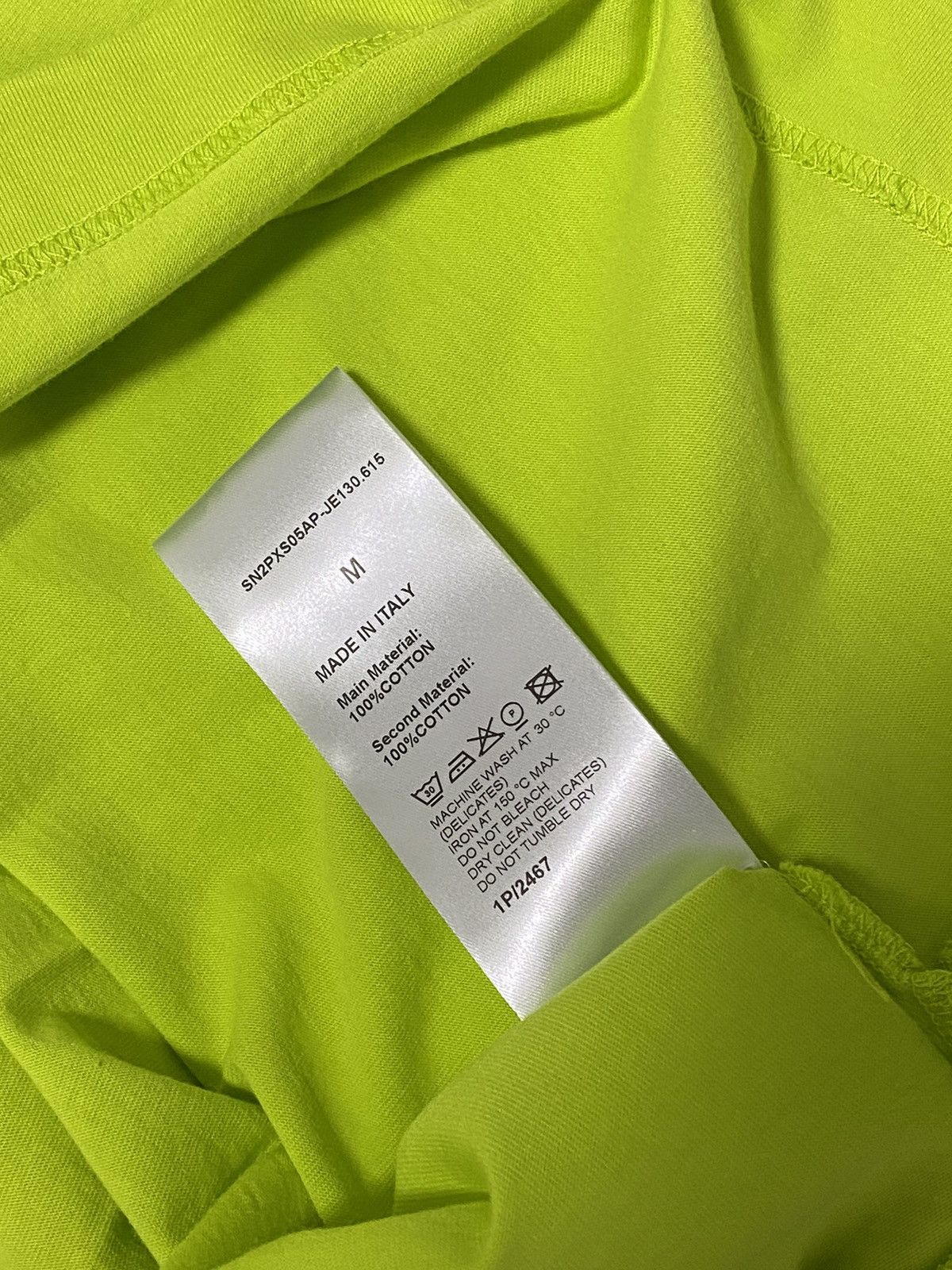 Sunnei Sunnei Layered Polo Size US M / EU 48-50 / 2 - 6 Thumbnail