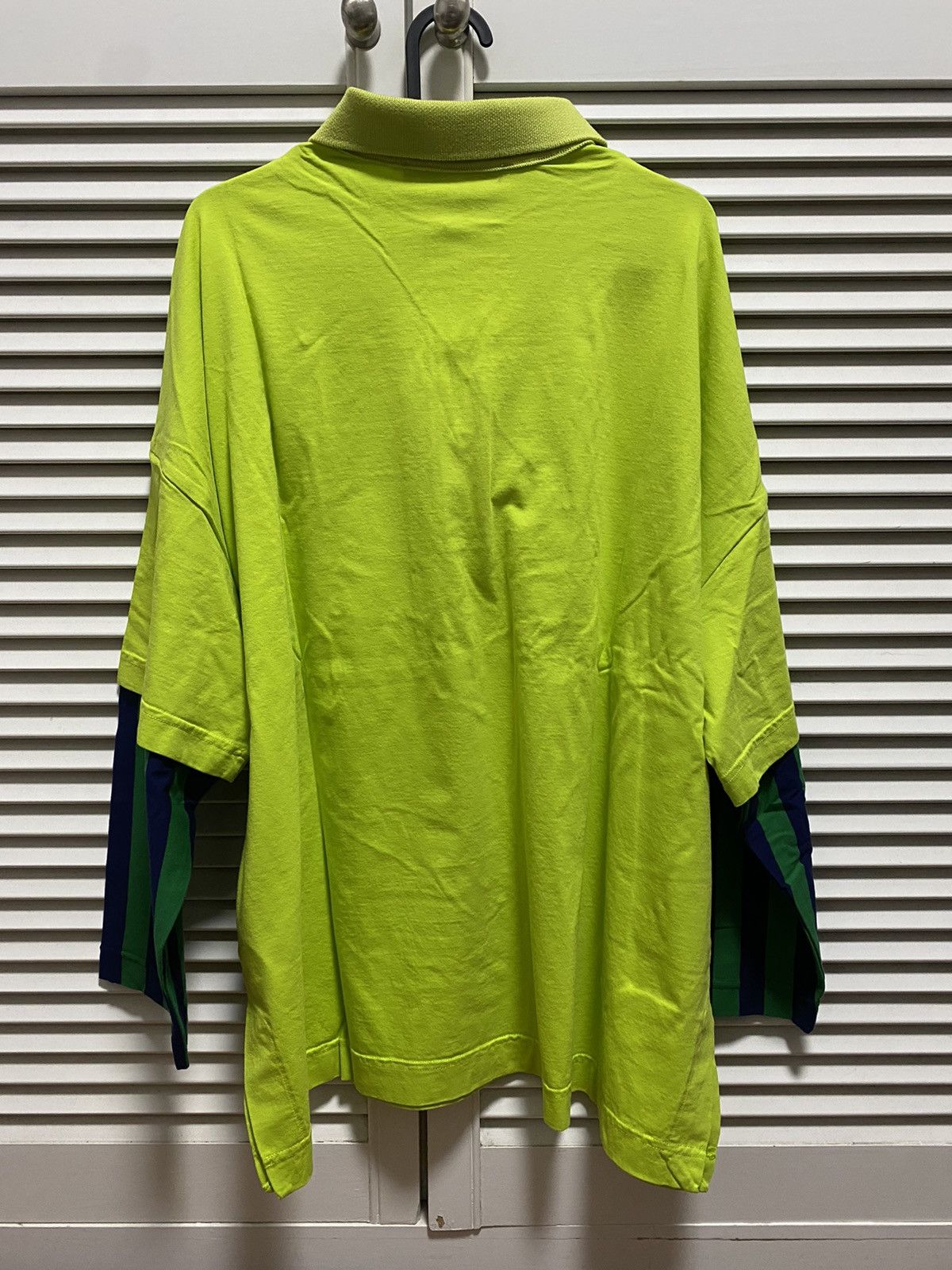 Sunnei Sunnei Layered Polo Size US M / EU 48-50 / 2 - 3 Thumbnail