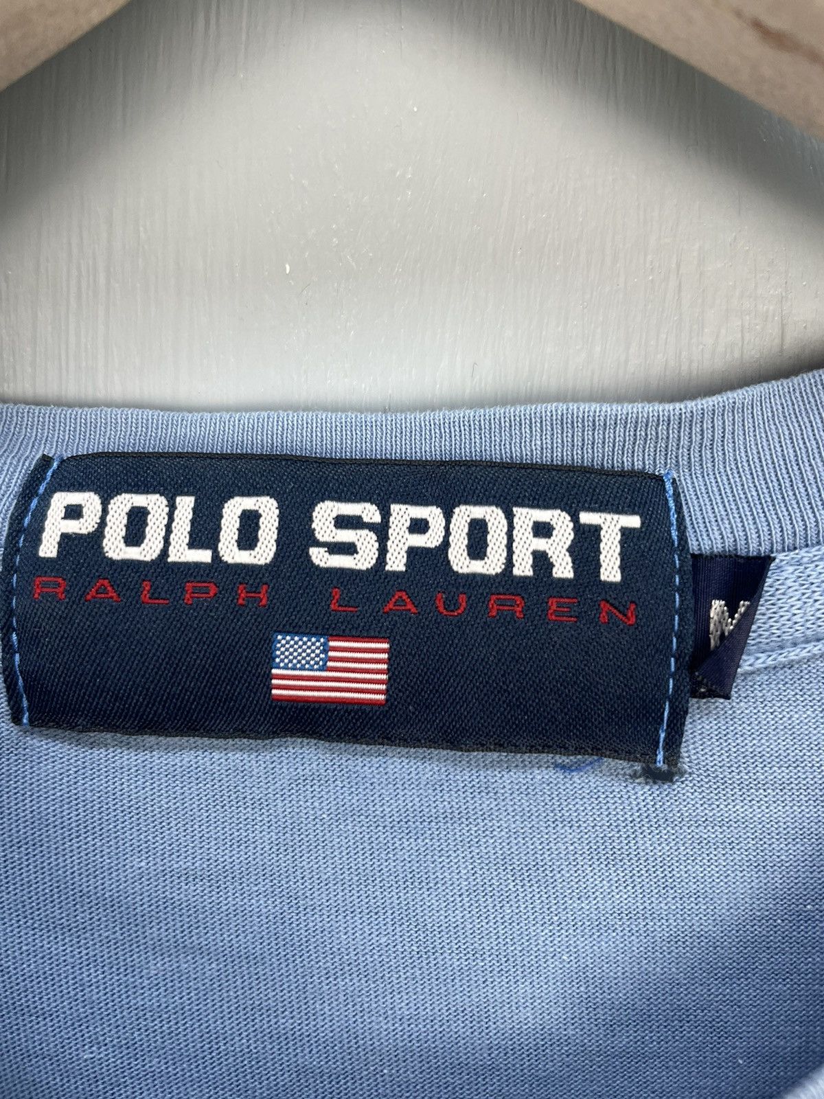 Polo Ralph Lauren Vintage 90s Polo Sport Ralph Lauren t shirt Size US M / EU 48-50 / 2 - 5 Thumbnail