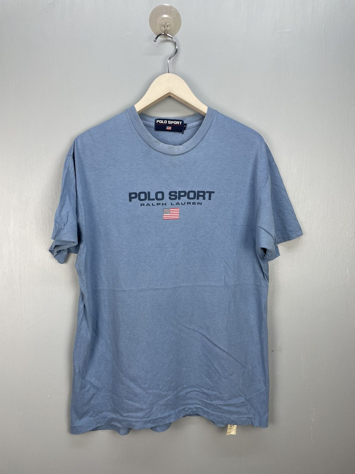 Polo Ralph Lauren Vintage 90s Polo Sport Ralph Lauren t shirt Size US M / EU 48-50 / 2 - 1 Thumbnail