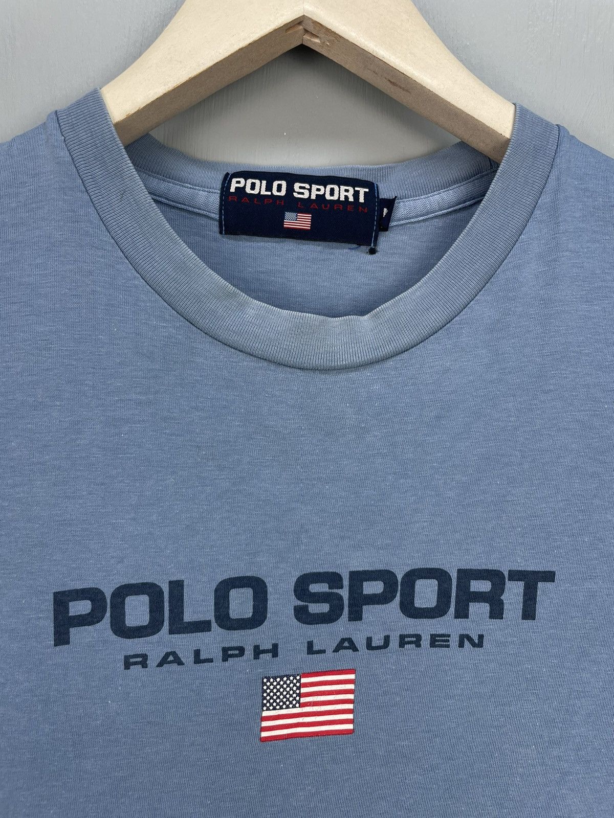 Polo Ralph Lauren Vintage 90s Polo Sport Ralph Lauren t shirt Size US M / EU 48-50 / 2 - 3 Thumbnail
