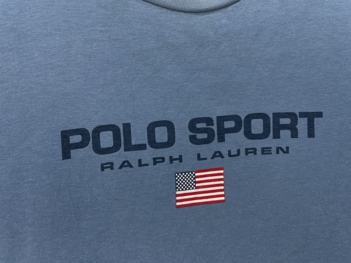 Polo Ralph Lauren Vintage 90s Polo Sport Ralph Lauren t shirt Size US M / EU 48-50 / 2 - 4 Thumbnail