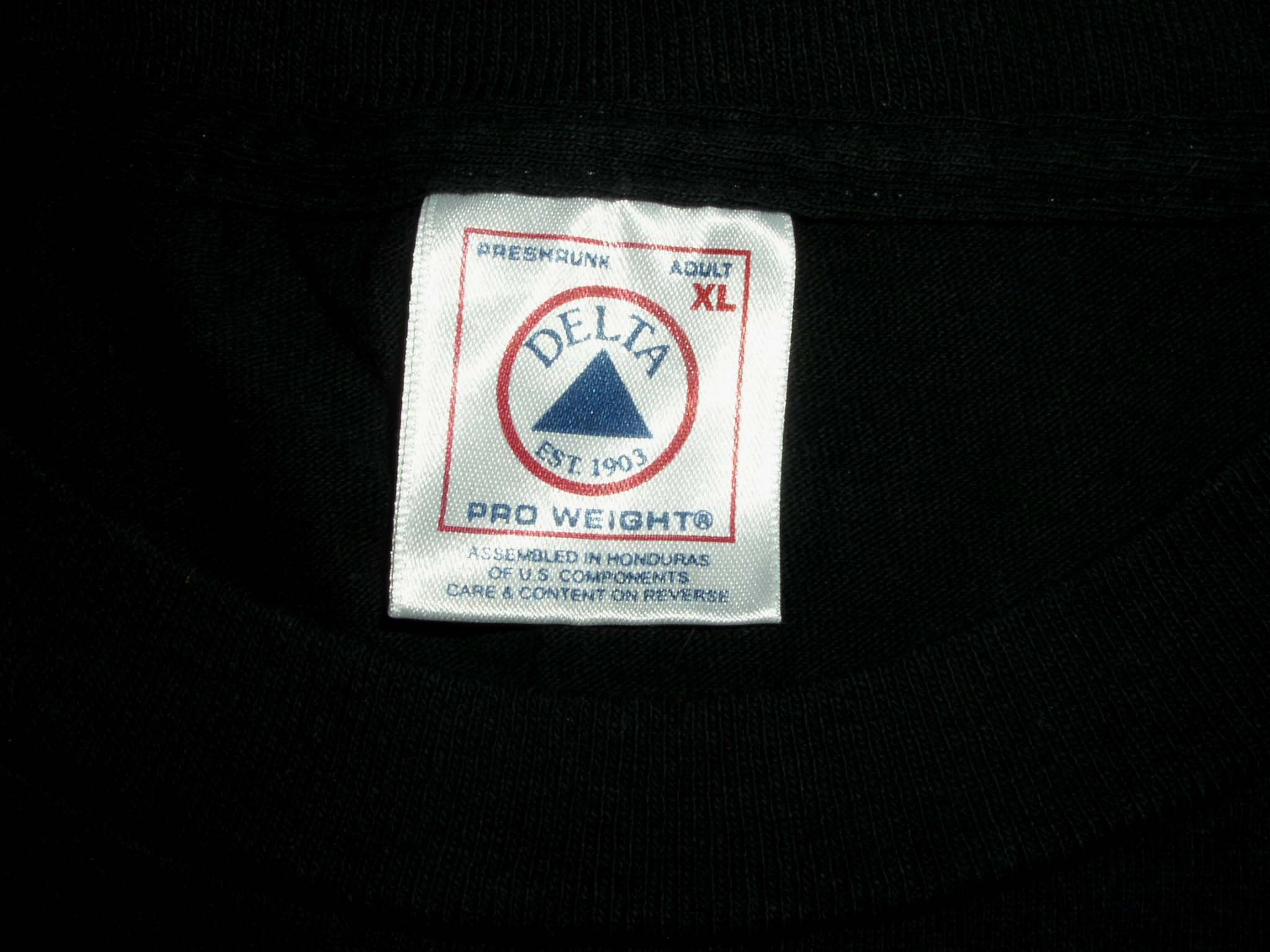 Vintage Kittie Band Concert T Shirt 2000 2001 Happy Fucking New Year Size US XL / EU 56 / 4 - 4 Thumbnail