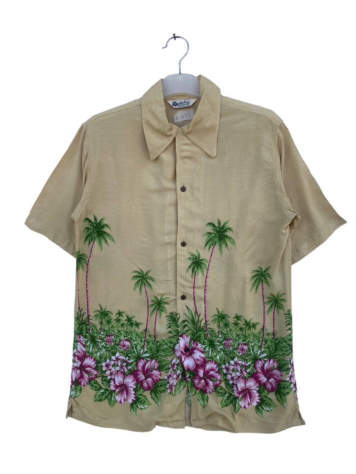 Japanese Brand Vintage Aloha Hawaiian Shirt By Break Off Size US M / EU 48-50 / 2 - 1 Thumbnail