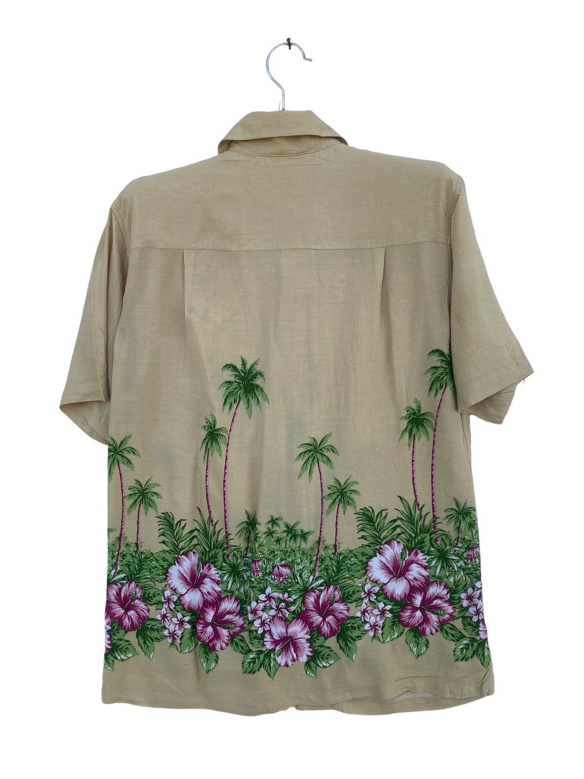 Japanese Brand Vintage Aloha Hawaiian Shirt By Break Off Size US M / EU 48-50 / 2 - 2 Thumbnail