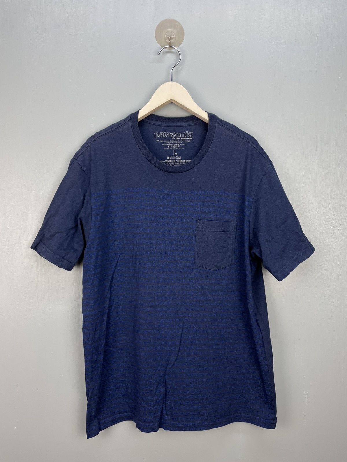Patagonia Patagonia pocket tee Size US L / EU 52-54 / 3 - 1 Thumbnail