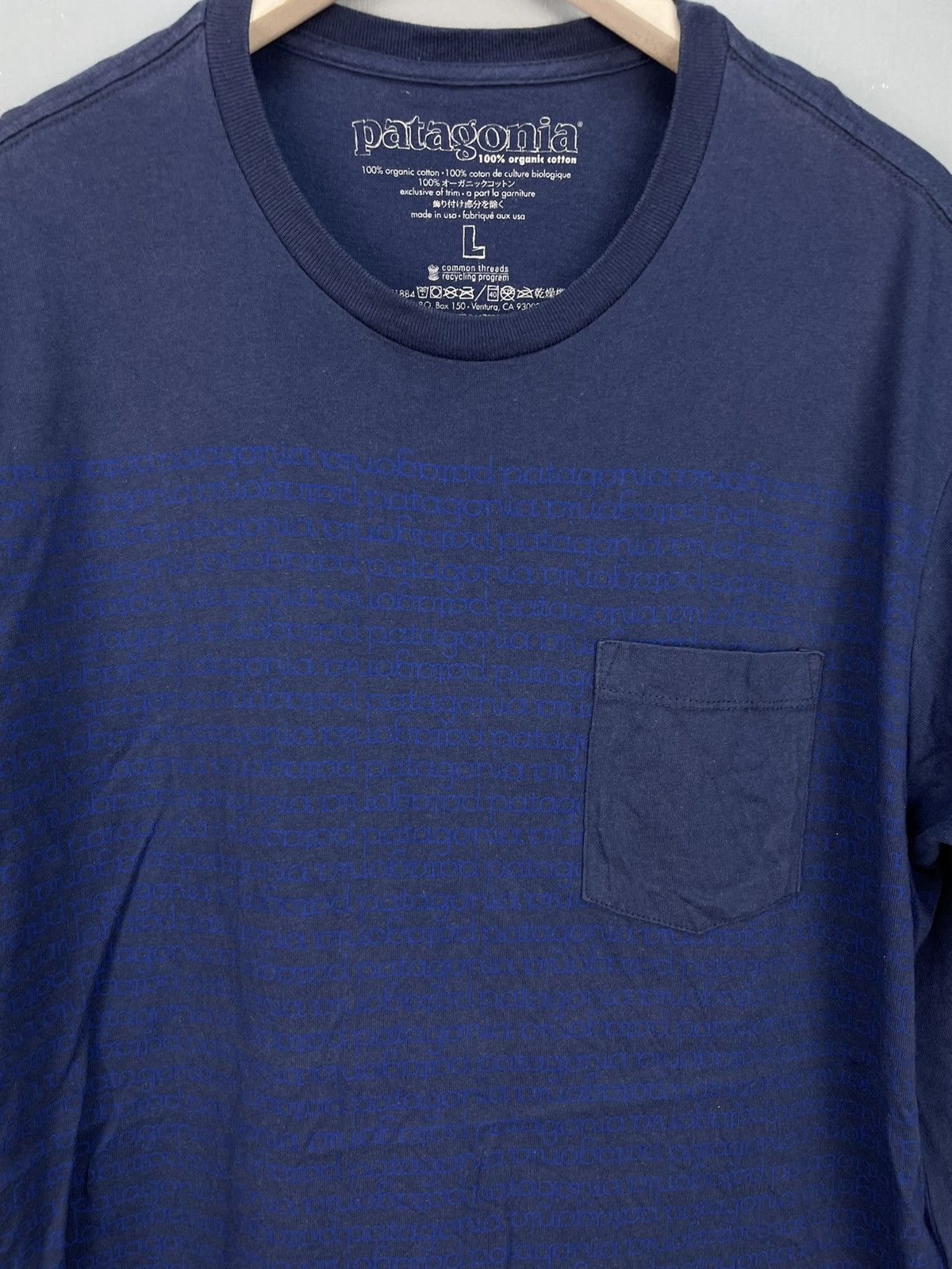 Patagonia Patagonia pocket tee Size US L / EU 52-54 / 3 - 3 Thumbnail