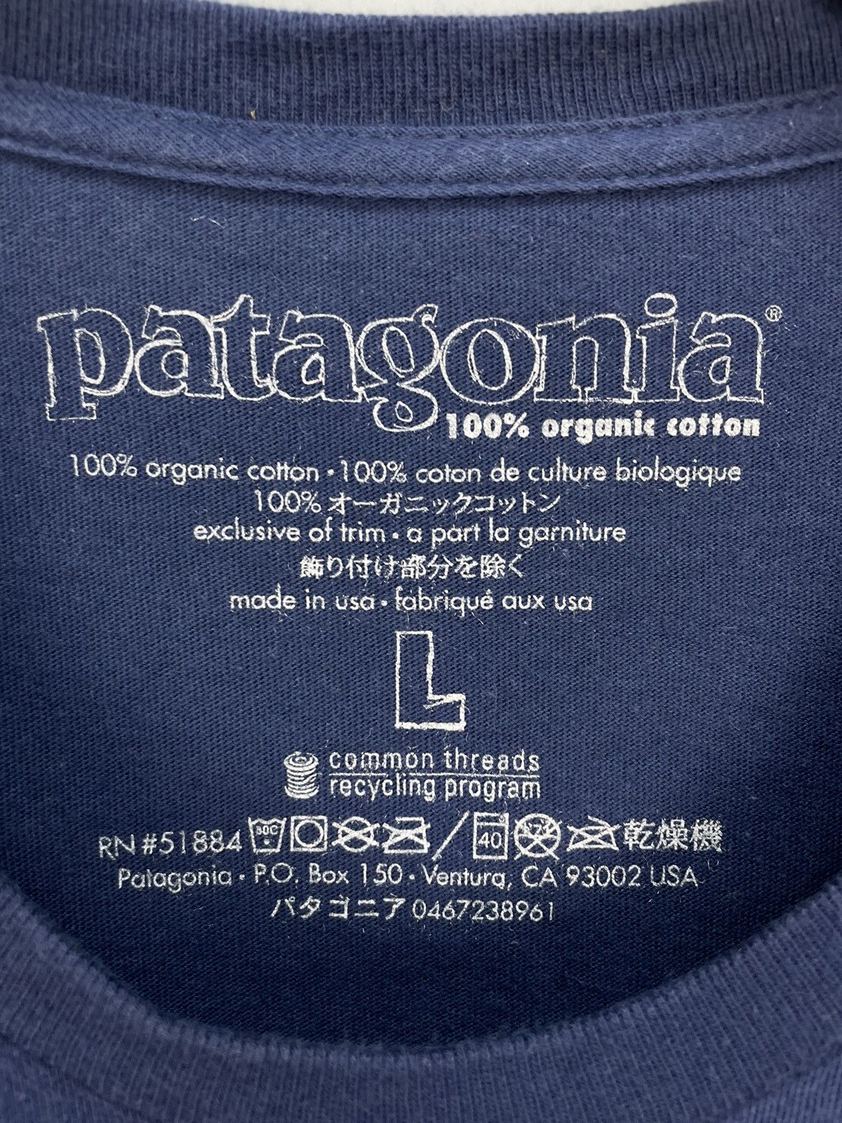 Patagonia Patagonia pocket tee Size US L / EU 52-54 / 3 - 5 Thumbnail