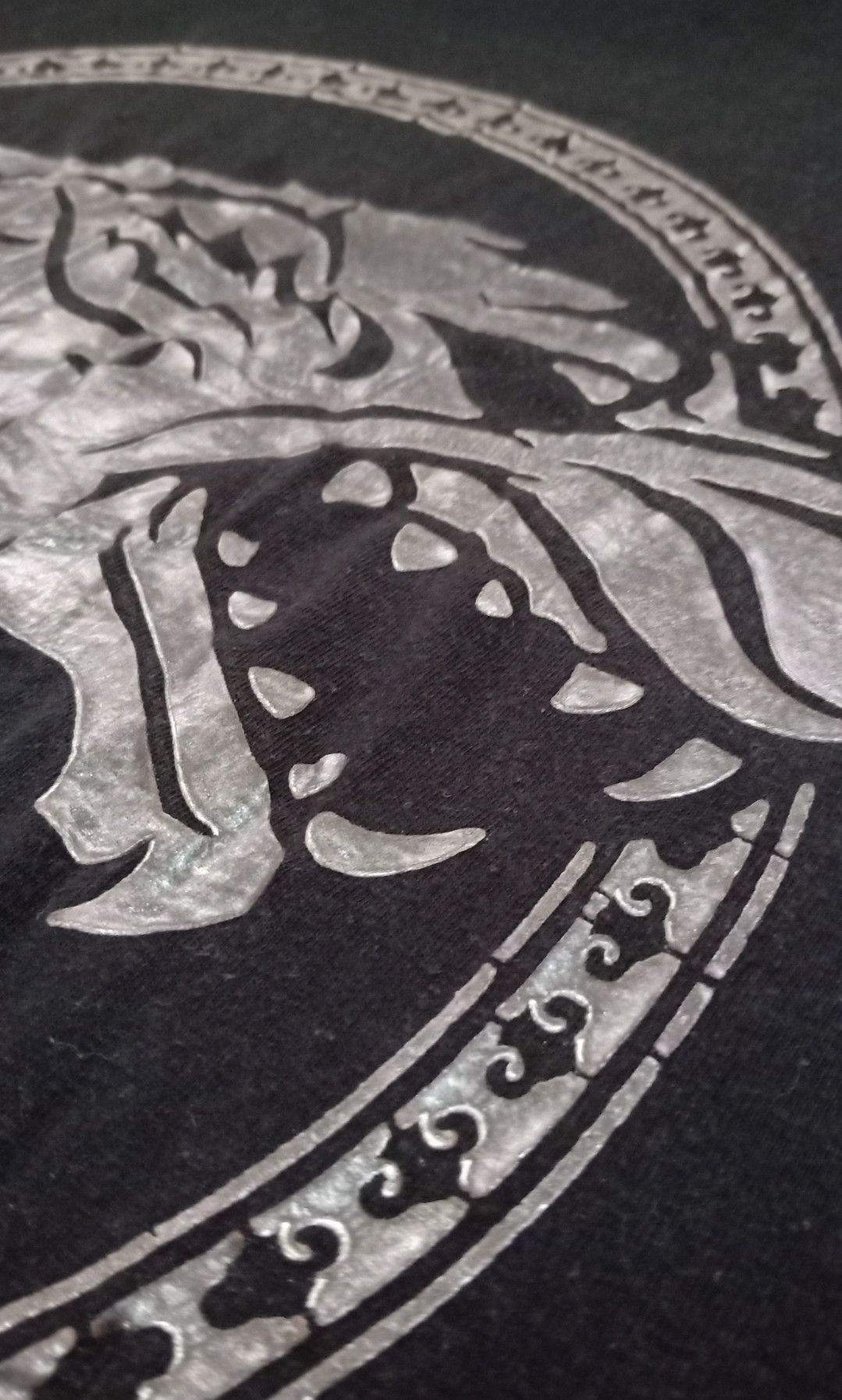 The Game × Vintage Game Of Thrones : Direwolf House Stark T-shirt Size US L / EU 52-54 / 3 - 5 Thumbnail