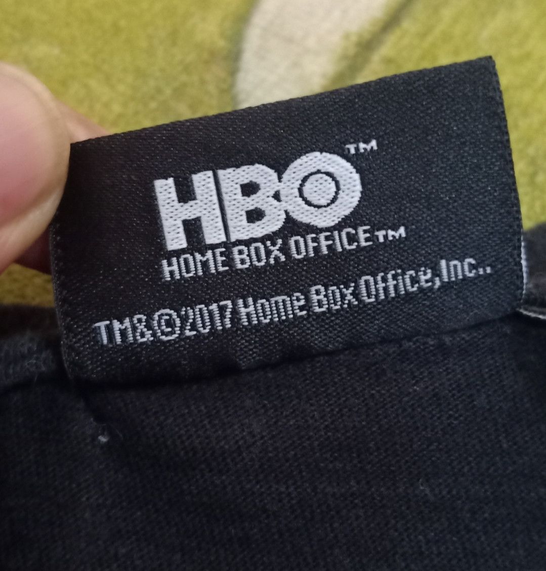 The Game × Vintage Game Of Thrones : Direwolf House Stark T-shirt Size US L / EU 52-54 / 3 - 9 Thumbnail