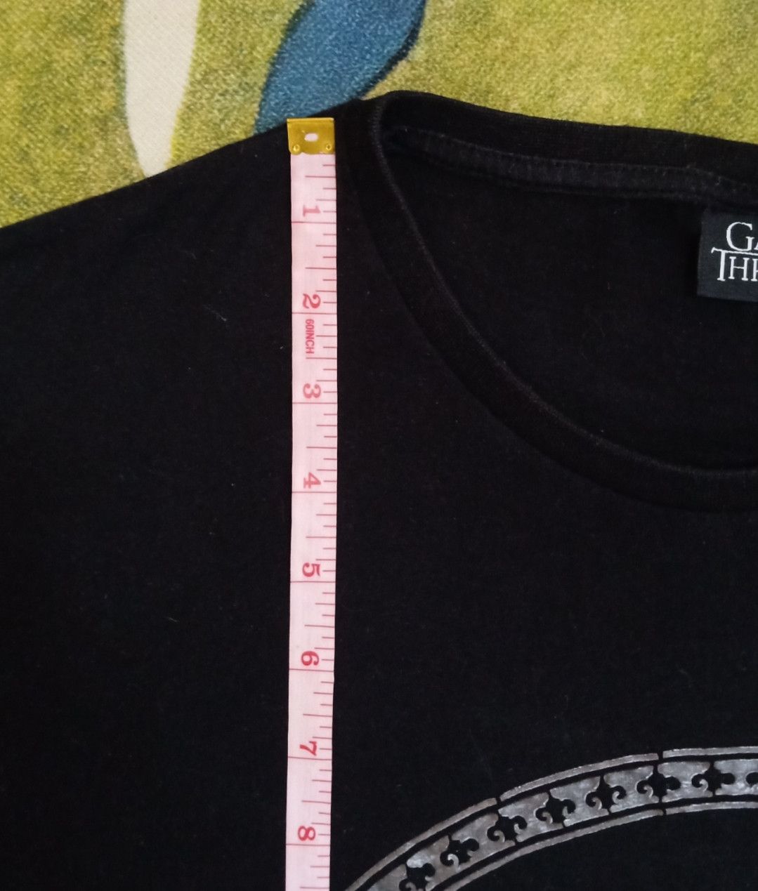 The Game × Vintage Game Of Thrones : Direwolf House Stark T-shirt Size US L / EU 52-54 / 3 - 15 Thumbnail