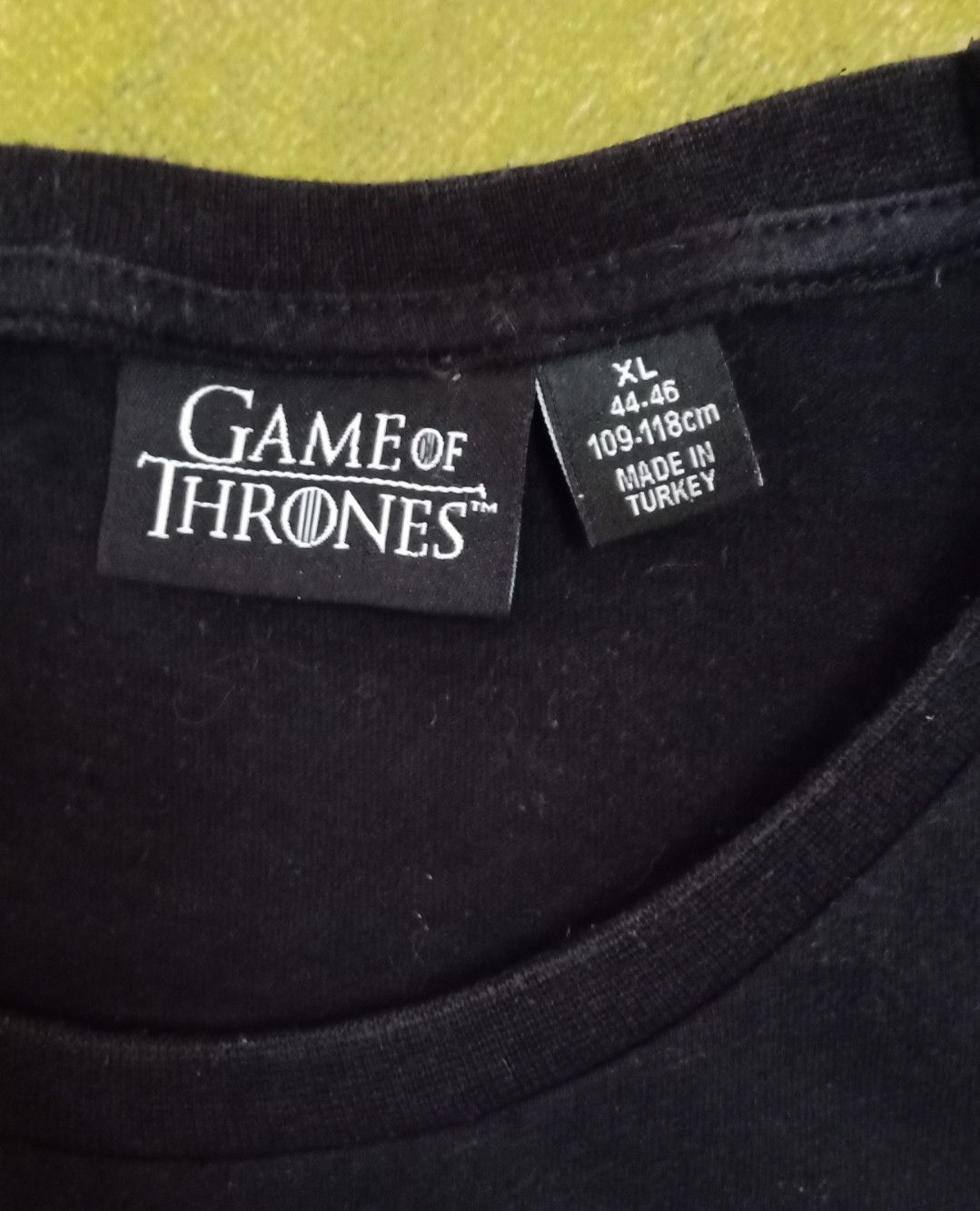 The Game × Vintage Game Of Thrones : Direwolf House Stark T-shirt Size US L / EU 52-54 / 3 - 8 Thumbnail