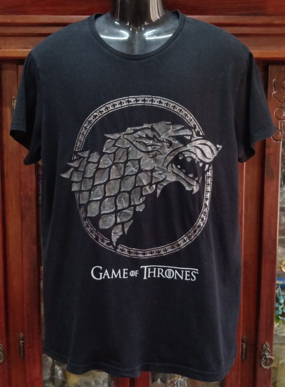 Game Of Thrones : Direwolf House Stark T-shirt