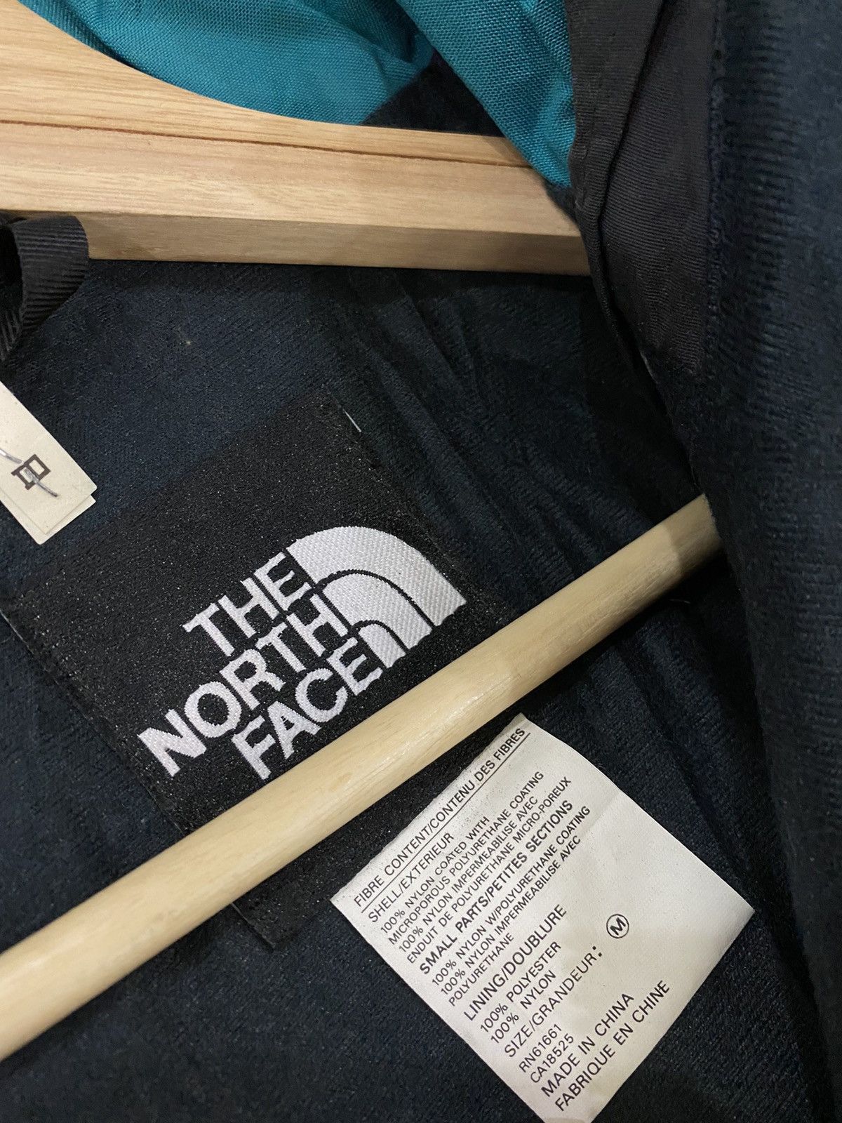 The North Face ⭐️ TNF MULTICOLOUR EXTREME GEAR PARACHUTE COVERALL Size US 34 / EU 50 - 14 Thumbnail