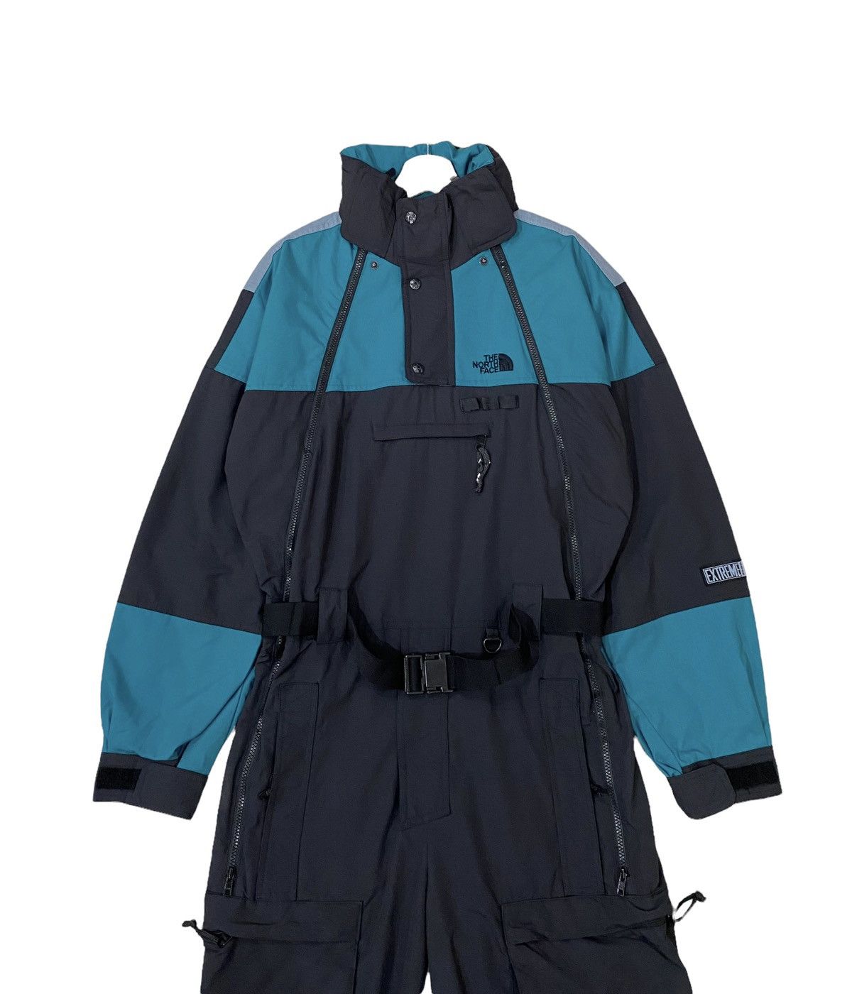 The North Face ⭐️ TNF MULTICOLOUR EXTREME GEAR PARACHUTE COVERALL Size US 34 / EU 50 - 6 Thumbnail