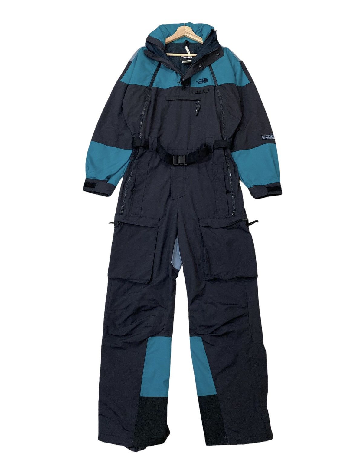 The North Face ⭐️ TNF MULTICOLOUR EXTREME GEAR PARACHUTE COVERALL Size US 34 / EU 50 - 7 Thumbnail