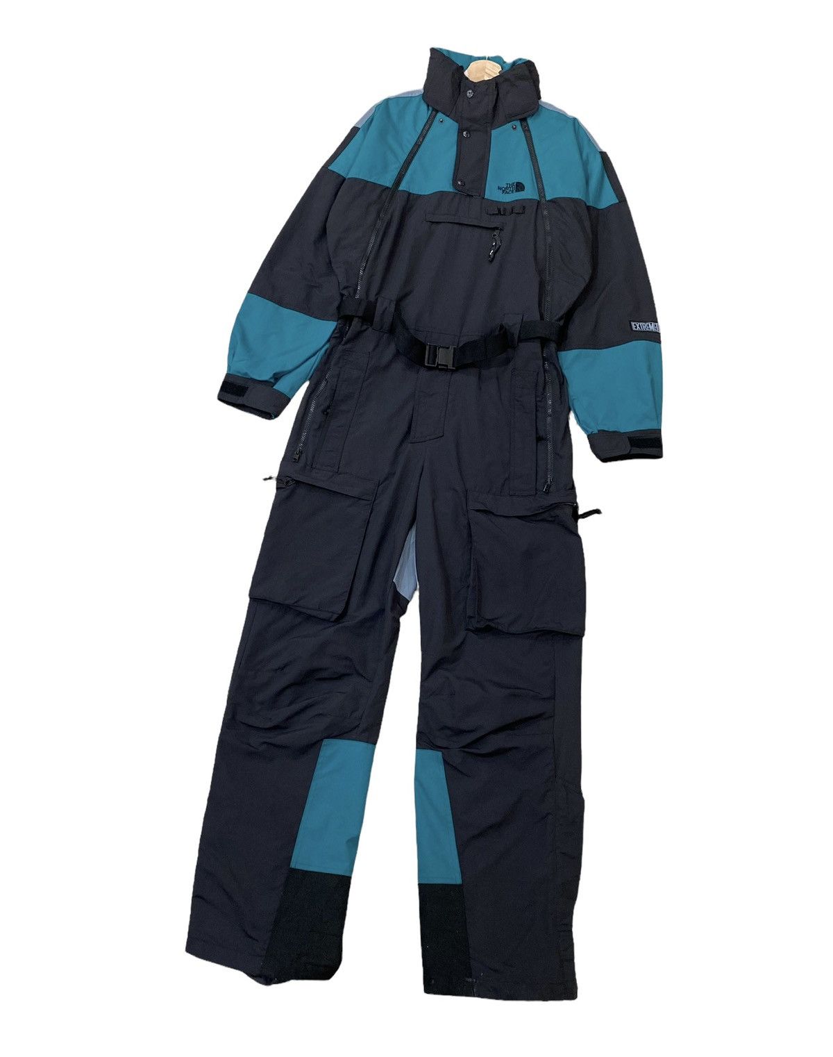 The North Face ⭐️ TNF MULTICOLOUR EXTREME GEAR PARACHUTE COVERALL Size US 34 / EU 50 - 5 Thumbnail