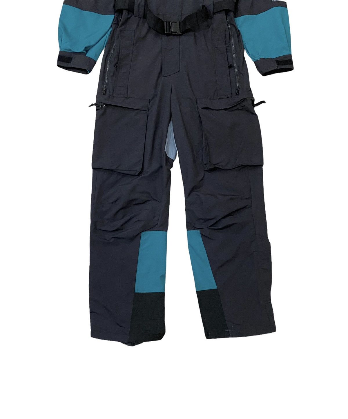 The North Face ⭐️ TNF MULTICOLOUR EXTREME GEAR PARACHUTE COVERALL Size US 34 / EU 50 - 4 Thumbnail