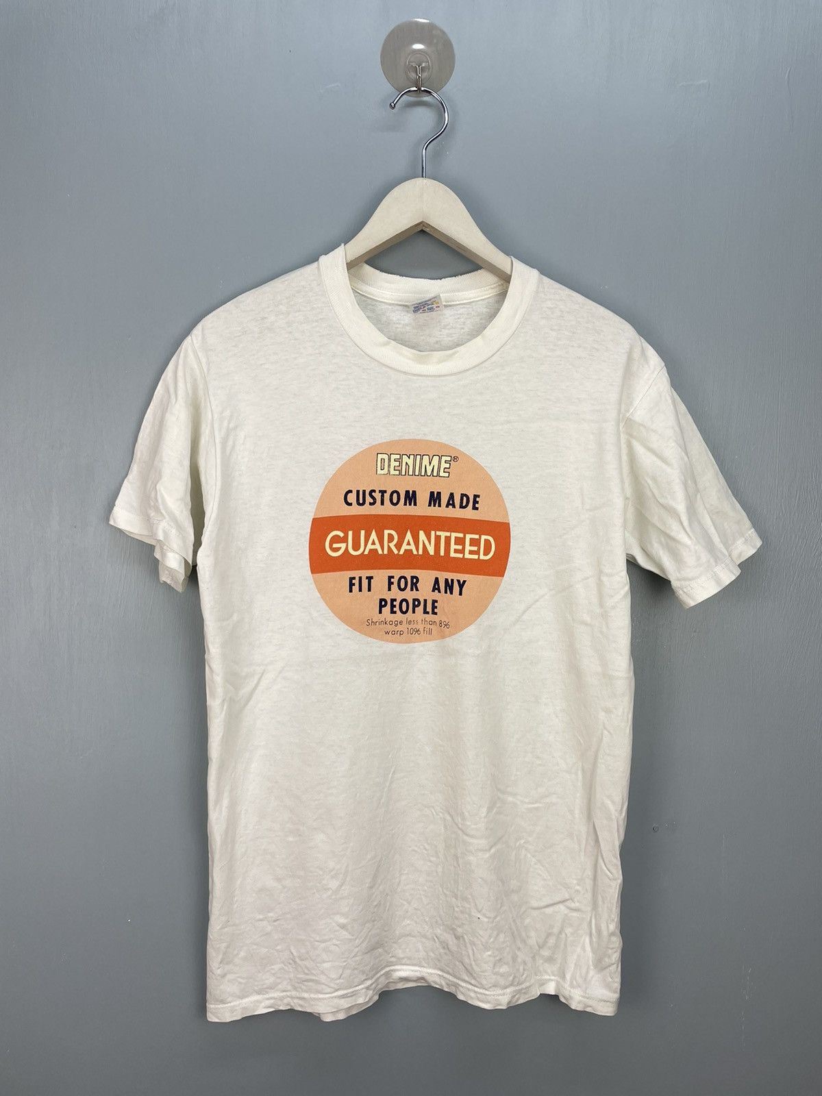 Denime Vintage 90s Denime custom made t shirt Size US M / EU 48-50 / 2 - 1 Thumbnail