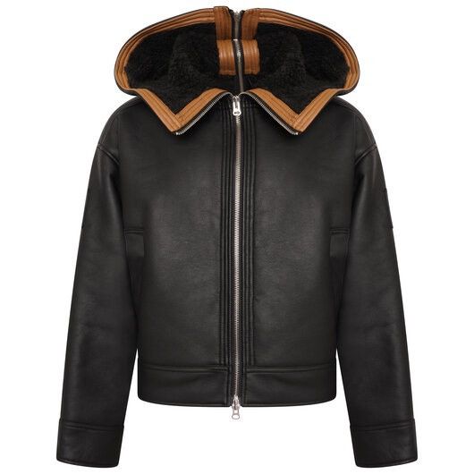 Y/Project Y/Project FW 2022 Sherling Split Wire Vegan Leather Jacket Size US M / EU 48-50 / 2 - 1 Thumbnail