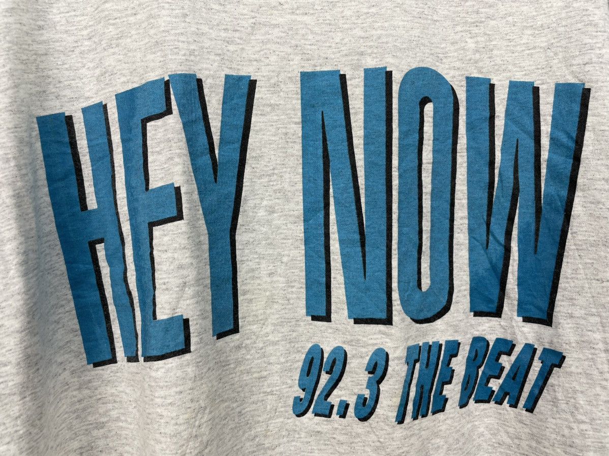 Vintage Vintage 90s Hey Now 92.3 The Beat t shirt Size US XL / EU 56 / 4 - 4 Thumbnail