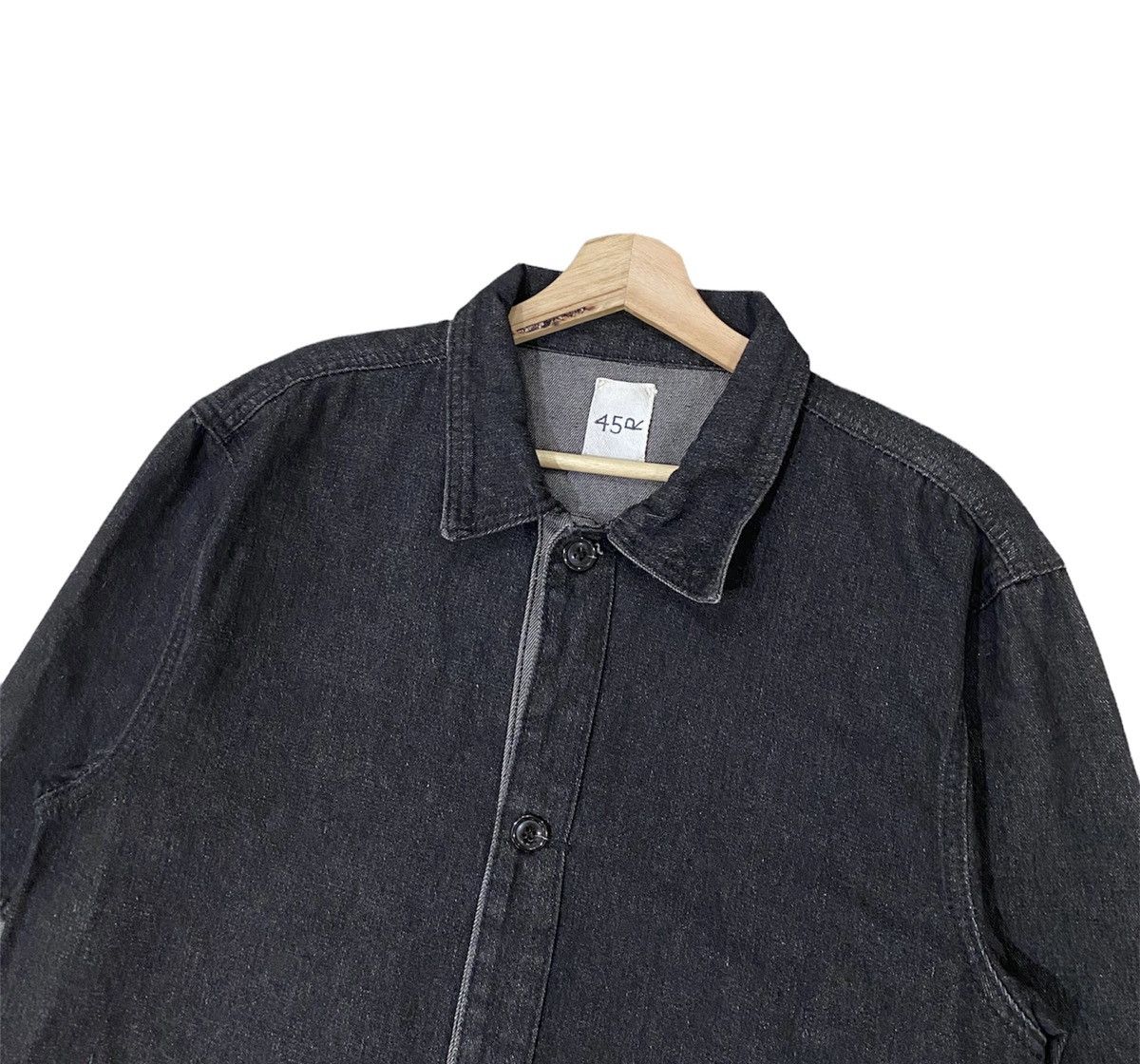 45rpm × Japanese Brand 🇯🇵 VTG 45RPM RARE DESIGN PATCHWORK CHORES JACKET Size US M / EU 48-50 / 2 - 4 Thumbnail