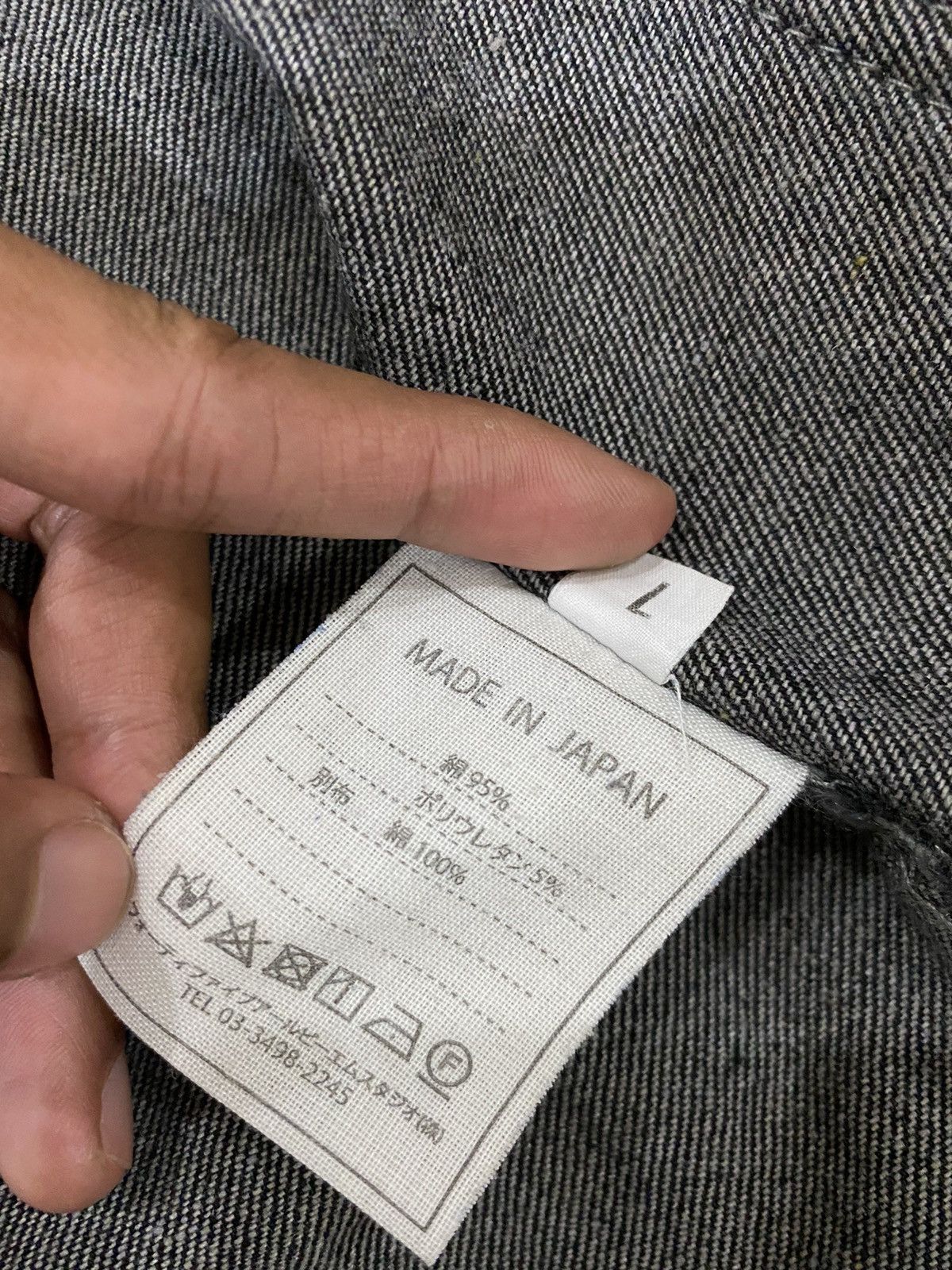 45rpm × Japanese Brand 🇯🇵 VTG 45RPM RARE DESIGN PATCHWORK CHORES JACKET Size US M / EU 48-50 / 2 - 12 Thumbnail