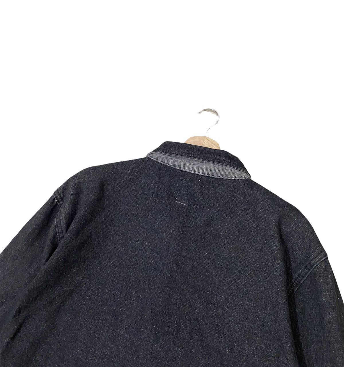 45rpm × Japanese Brand 🇯🇵 VTG 45RPM RARE DESIGN PATCHWORK CHORES JACKET Size US M / EU 48-50 / 2 - 9 Thumbnail