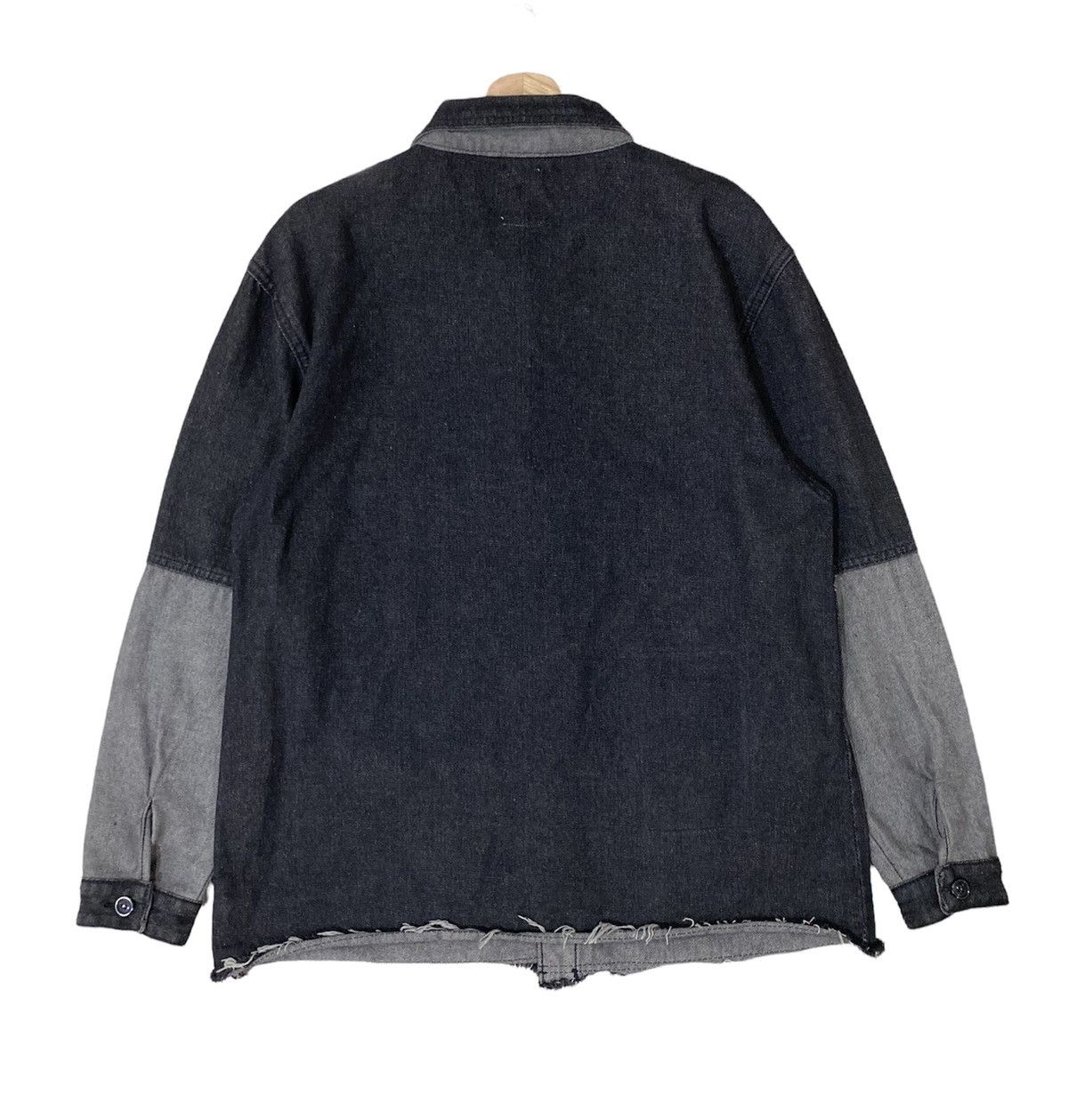 45rpm × Japanese Brand 🇯🇵 VTG 45RPM RARE DESIGN PATCHWORK CHORES JACKET Size US M / EU 48-50 / 2 - 7 Thumbnail