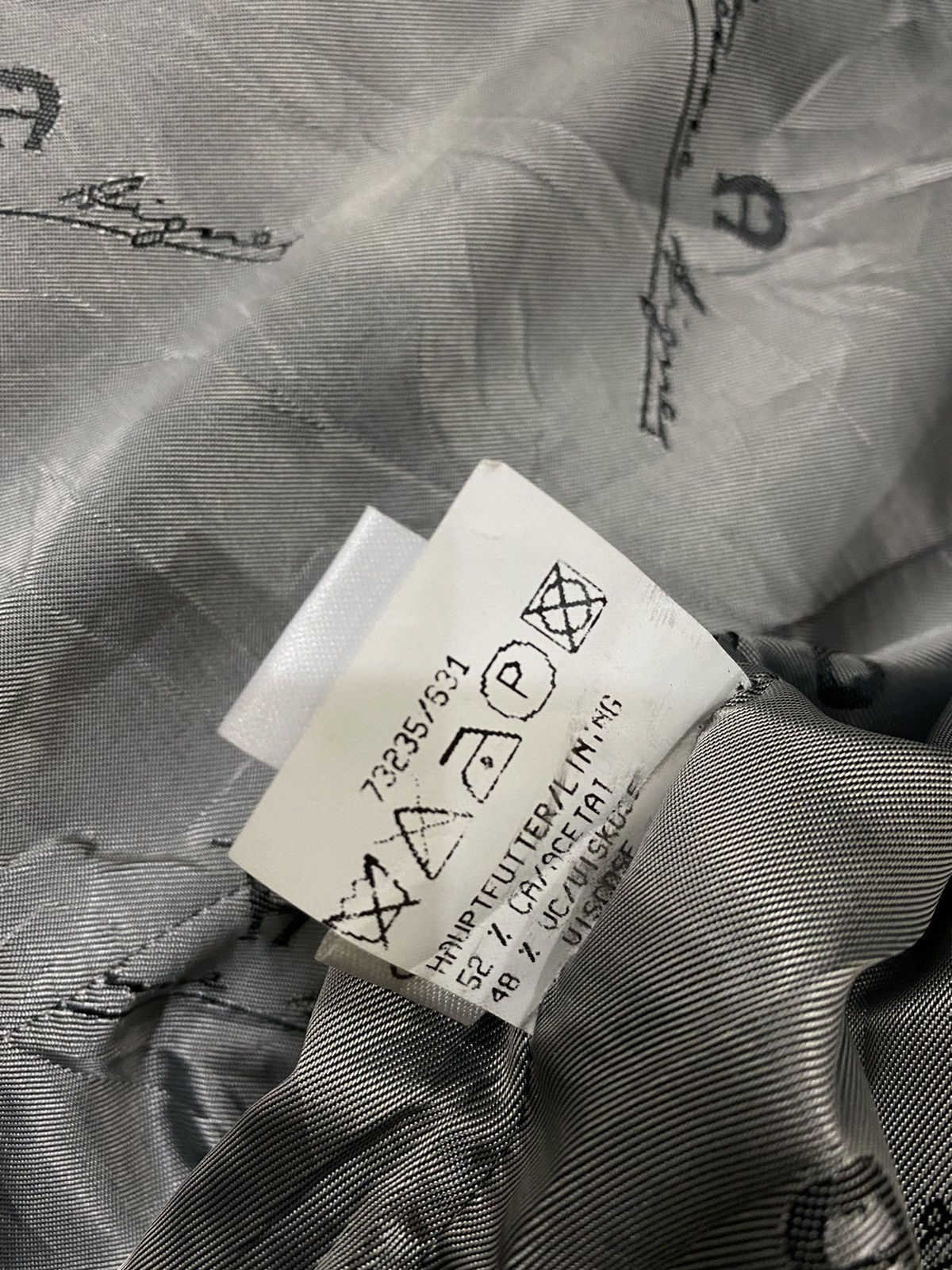 Loro Piana 🇮🇹 LORO PIANA BACK BELT DOUBLE BREASTED WOOL JACKET Size US S / EU 44-46 / 1 - 11 Thumbnail