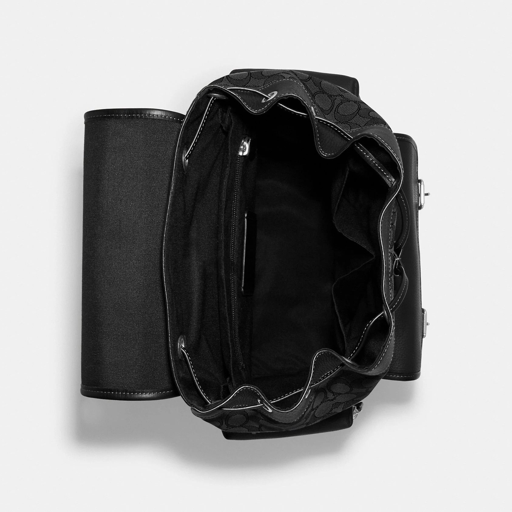 Coach MEN's Sprint Backpack In Signature Jacquard CE523 Size ONE SIZE - 10 Thumbnail