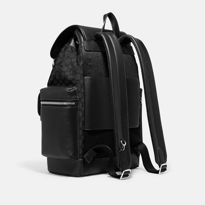 Coach MEN's Sprint Backpack In Signature Jacquard CE523 | Grailed