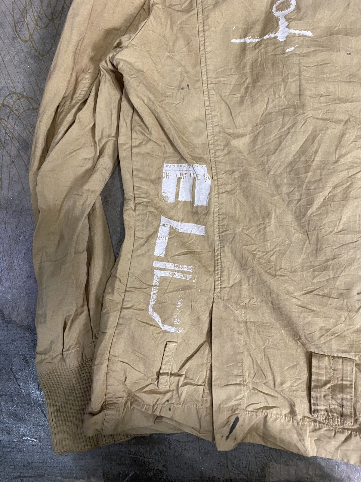 14th Addiction × Diesel × Japanese Brand Rusty stain Graffiti Anorak jacket Size US M / EU 48-50 / 2 - 15 Thumbnail