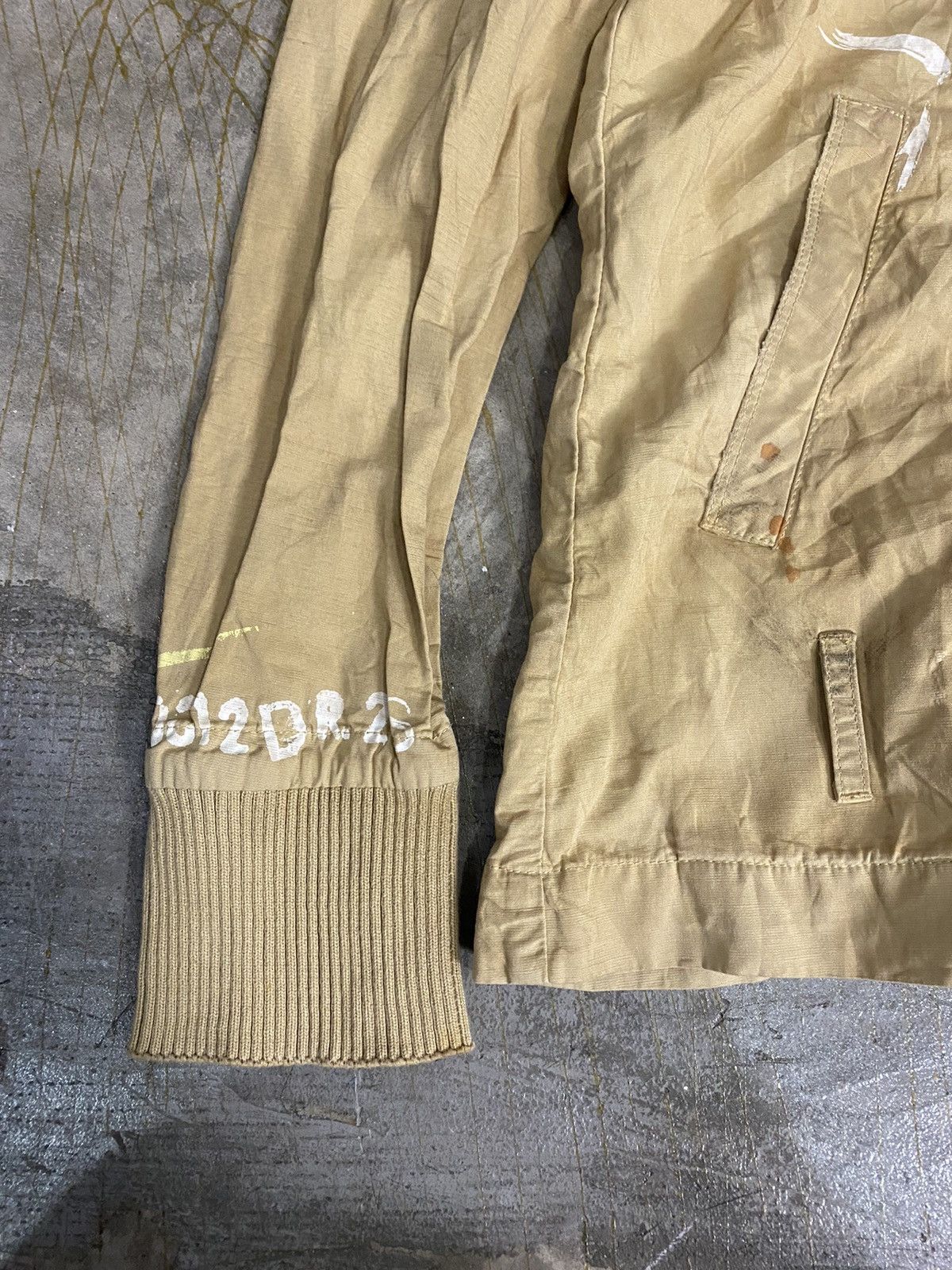 14th Addiction × Diesel × Japanese Brand Rusty stain Graffiti Anorak jacket Size US M / EU 48-50 / 2 - 8 Thumbnail