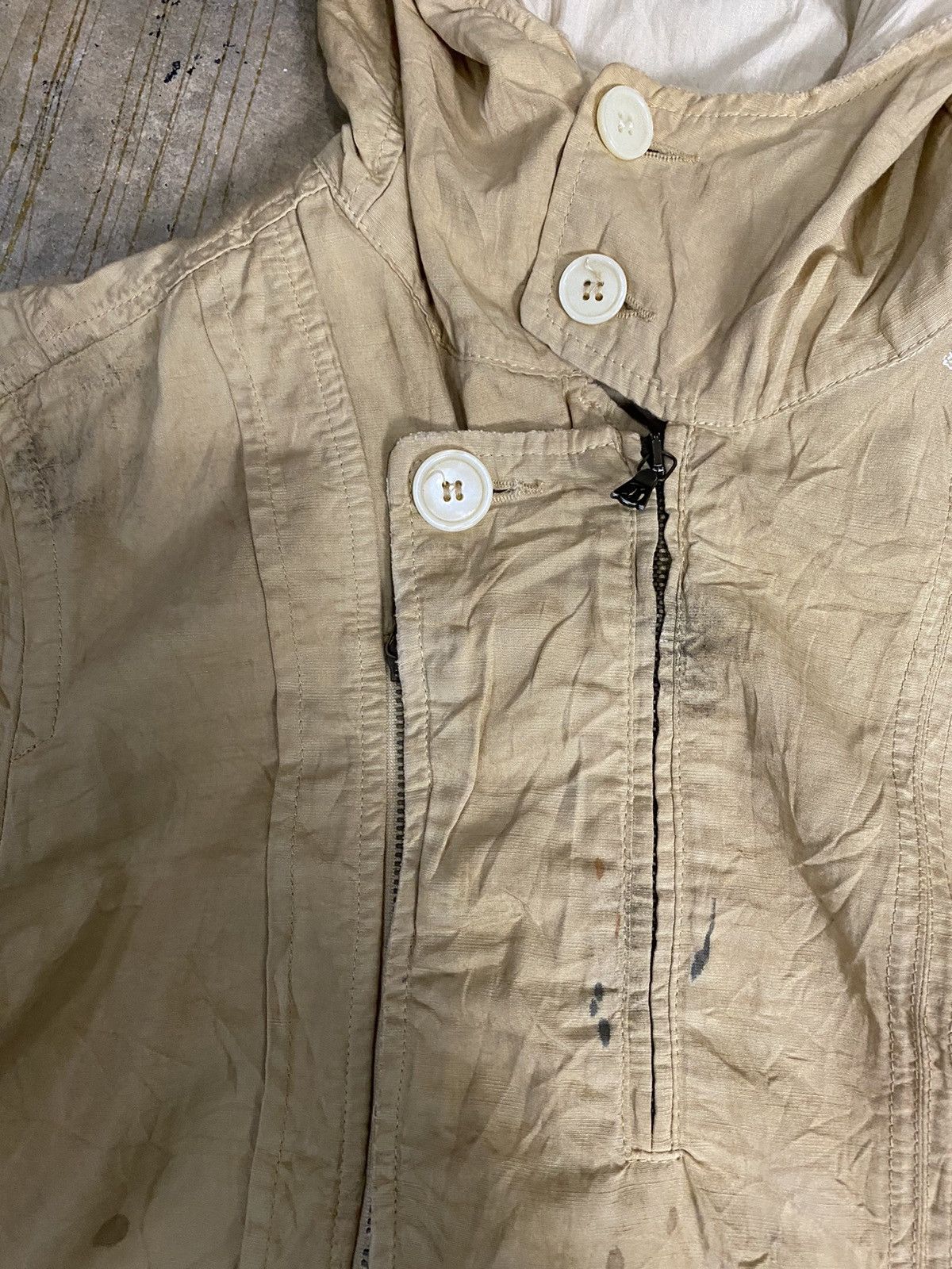14th Addiction × Diesel × Japanese Brand Rusty stain Graffiti Anorak jacket Size US M / EU 48-50 / 2 - 10 Thumbnail