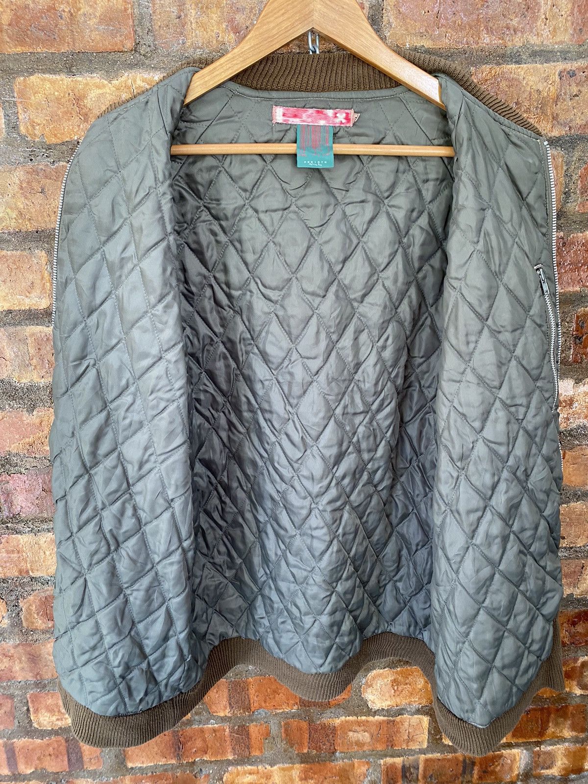 Lad Musician AW2003 REBIRTH JAPAN RAYON padded sukajan jacket Size US L / EU 52-54 / 3 - 13 Thumbnail