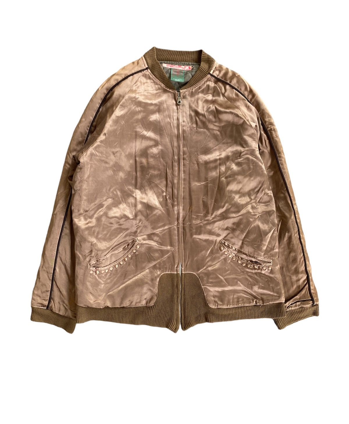 Lad Musician AW2003 REBIRTH JAPAN RAYON padded sukajan jacket Size US L / EU 52-54 / 3 - 1 Thumbnail