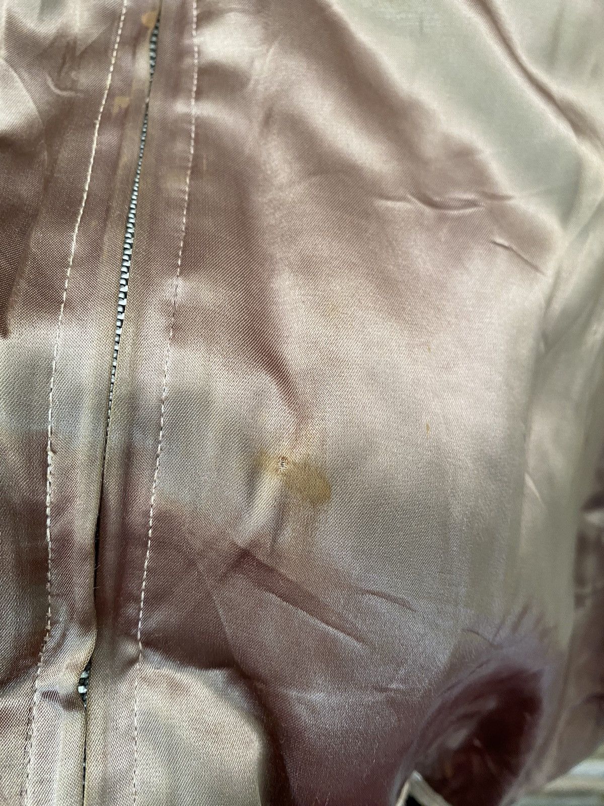 Lad Musician AW2003 REBIRTH JAPAN RAYON padded sukajan jacket Size US L / EU 52-54 / 3 - 9 Thumbnail
