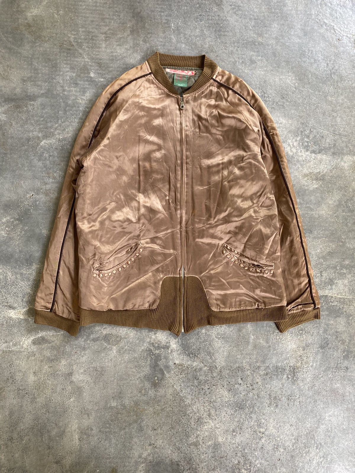 Lad Musician AW2003 REBIRTH JAPAN RAYON padded sukajan jacket Size US L / EU 52-54 / 3 - 2 Thumbnail