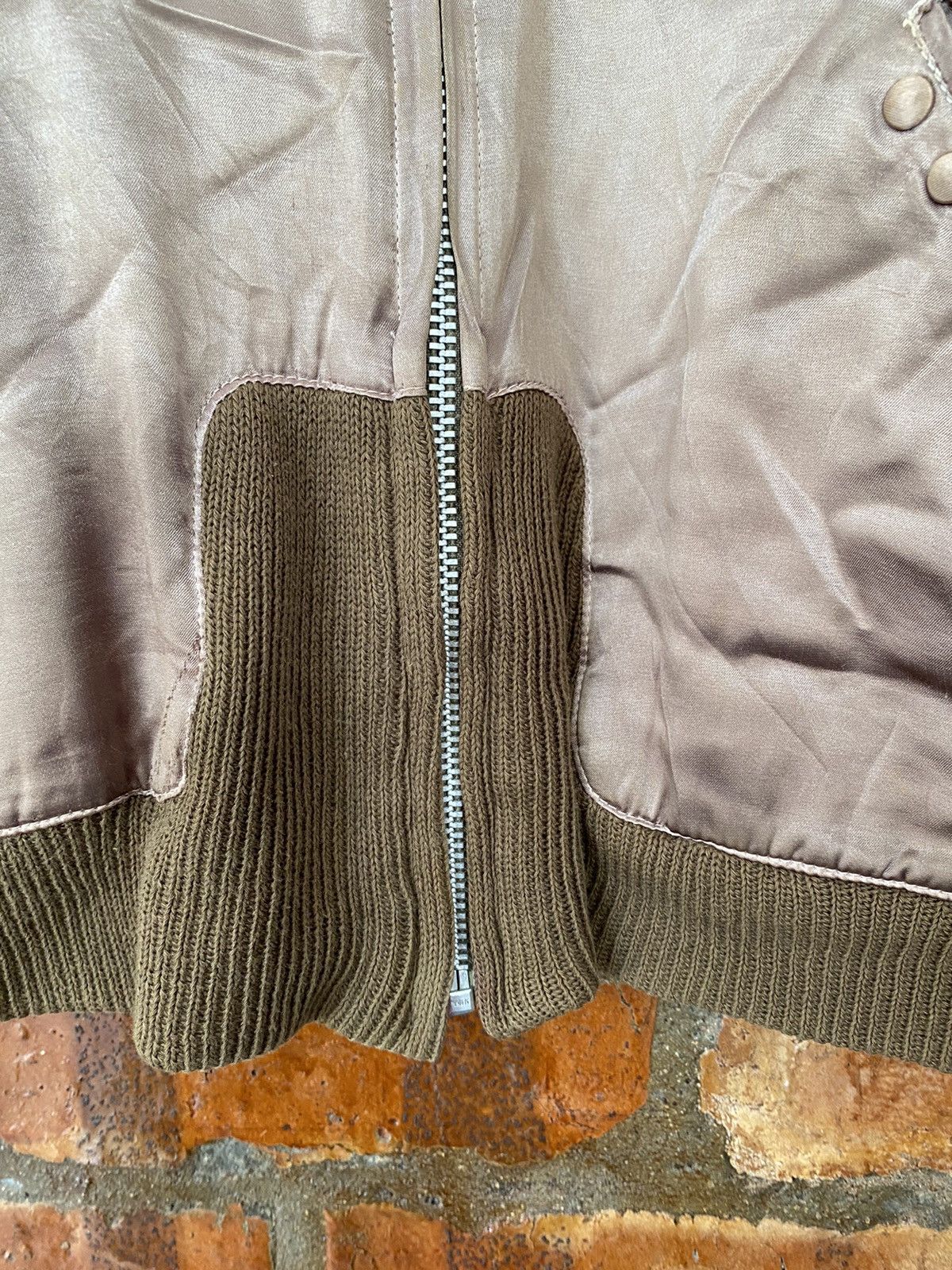 Lad Musician AW2003 REBIRTH JAPAN RAYON padded sukajan jacket Size US L / EU 52-54 / 3 - 6 Thumbnail