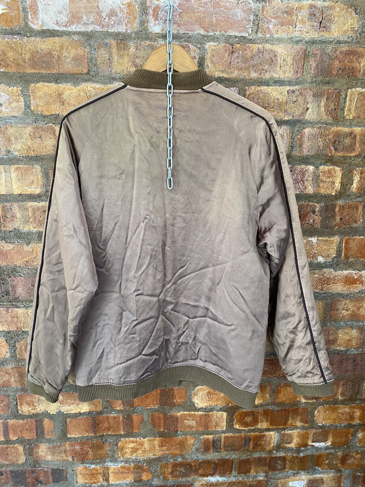 Lad Musician AW2003 REBIRTH JAPAN RAYON padded sukajan jacket Size US L / EU 52-54 / 3 - 11 Thumbnail