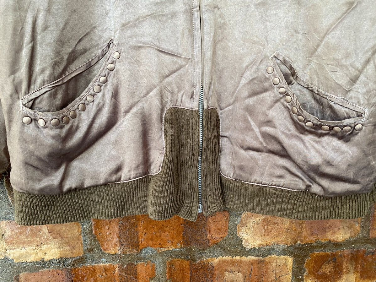 Lad Musician AW2003 REBIRTH JAPAN RAYON padded sukajan jacket Size US L / EU 52-54 / 3 - 5 Thumbnail