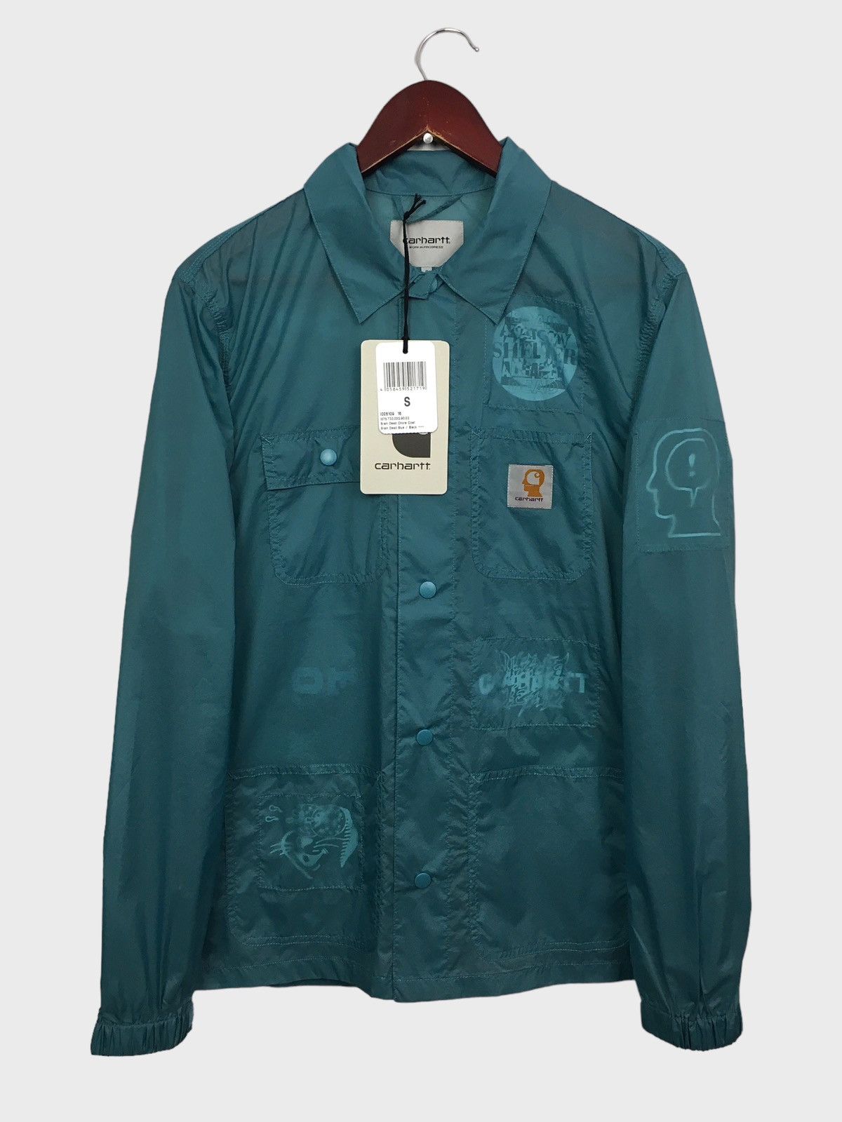 Selling Carhartt x Braindead jacket XL