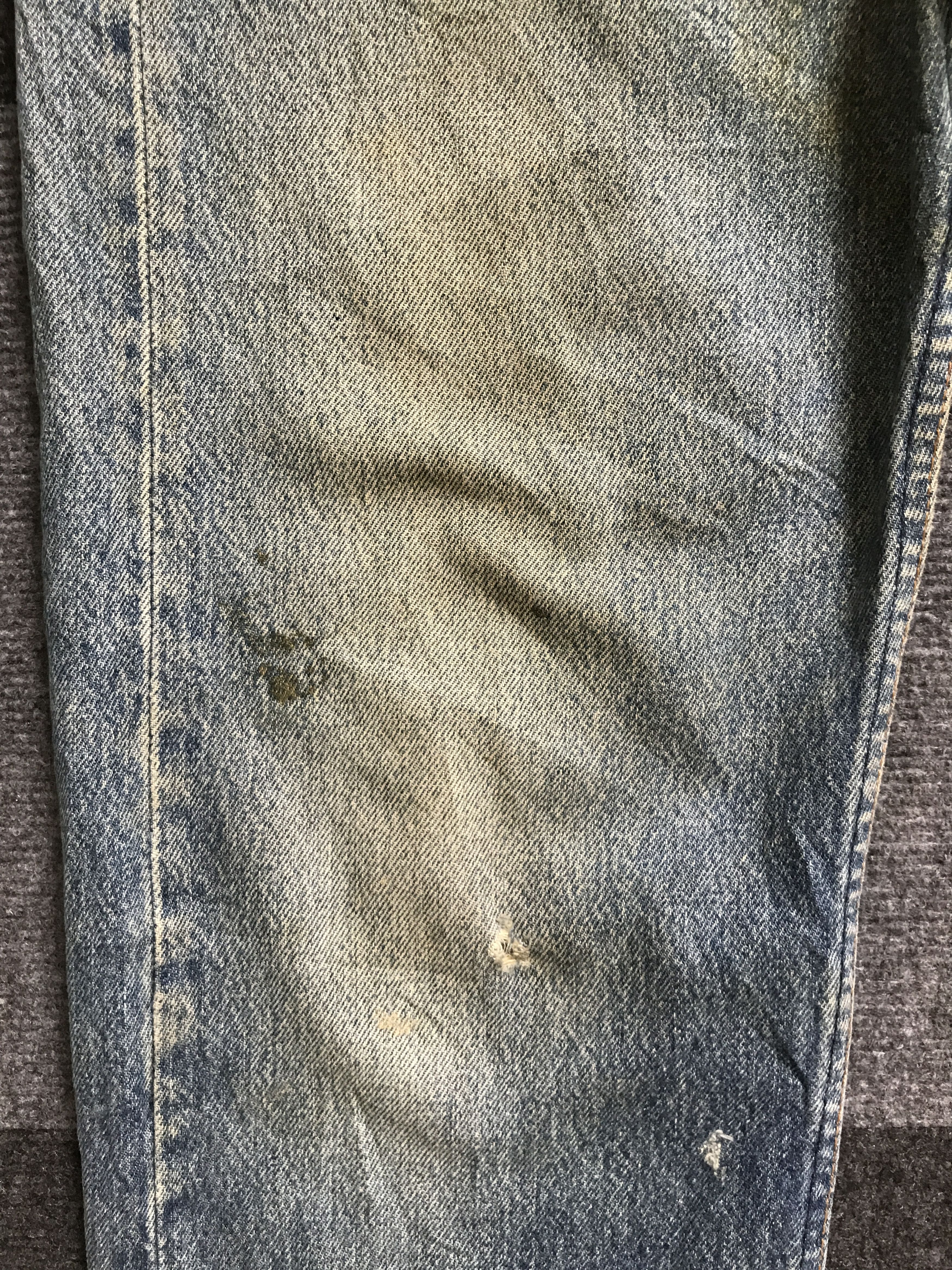 Levi's VLEV87 - Vintage Levis 501 Medium Wash Jeans Size US 30 / EU 46 - 5 Thumbnail