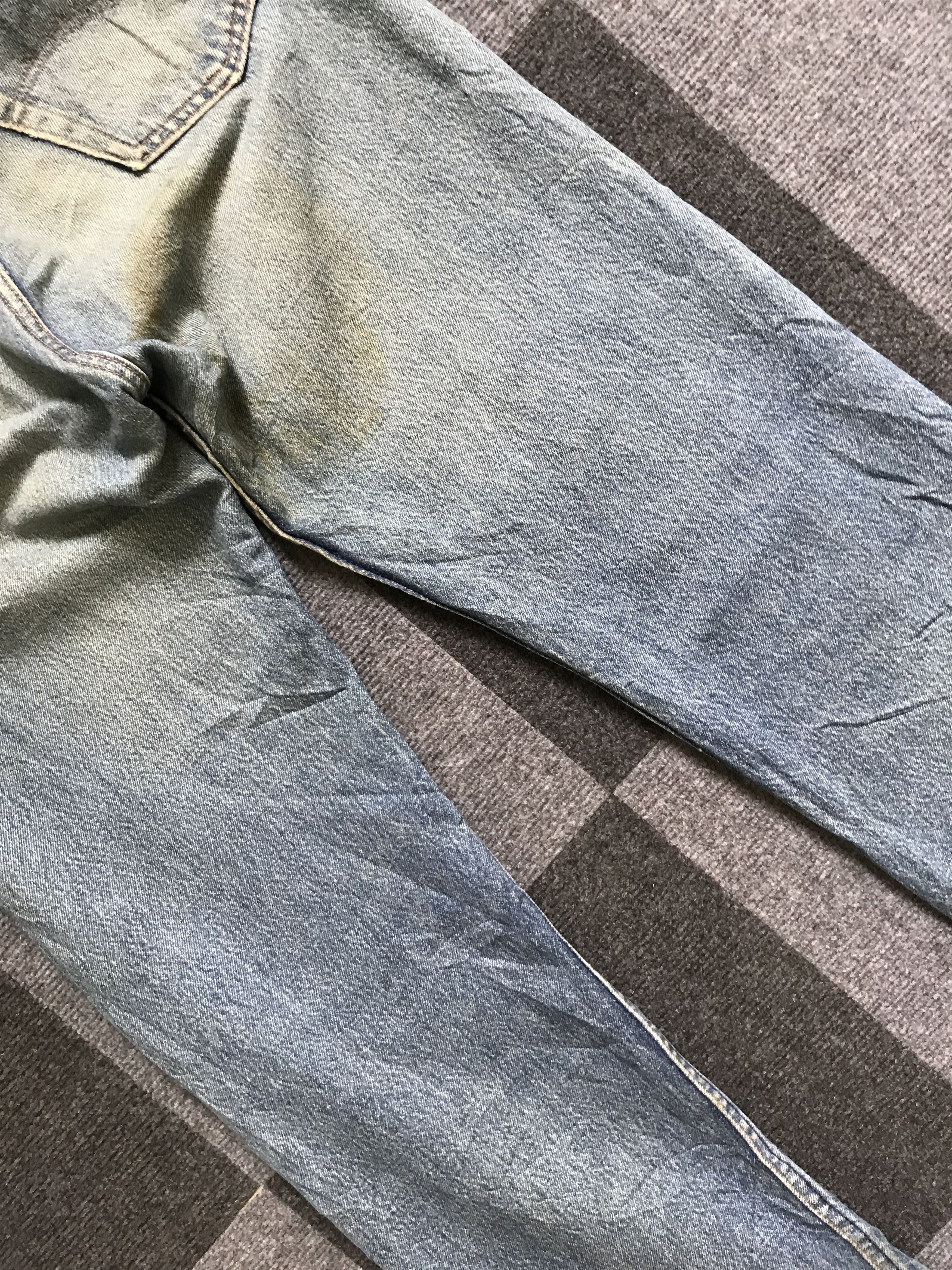 Levi's VLEV87 - Vintage Levis 501 Medium Wash Jeans Size US 30 / EU 46 - 12 Thumbnail
